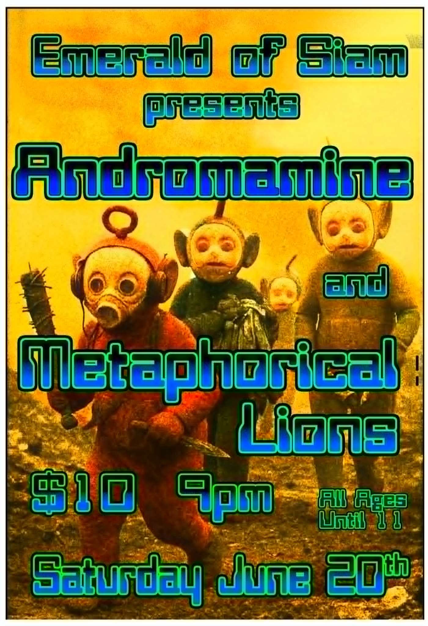 Andromamine and Metaphorical Lions