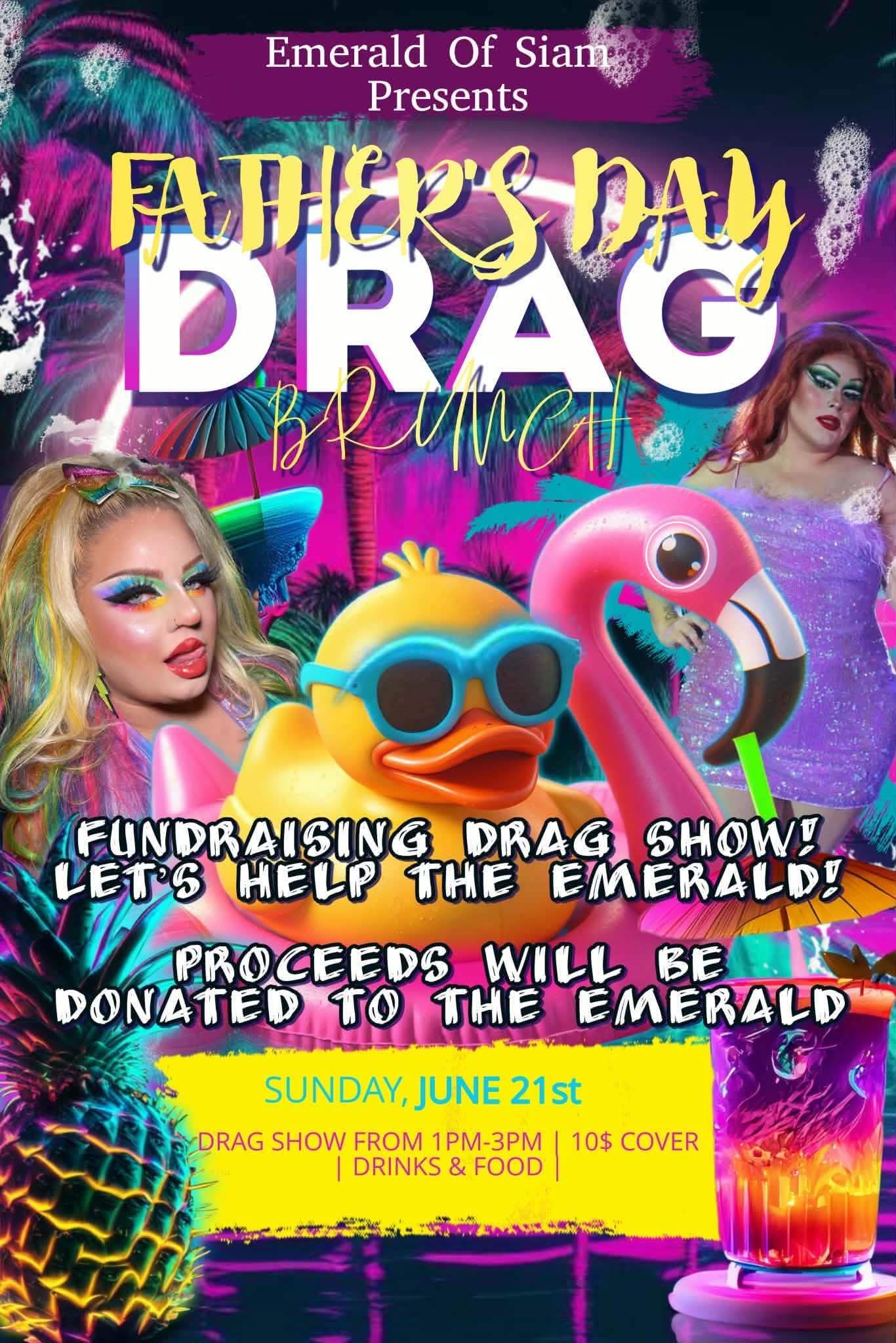 Father's Day Drag Brunch!