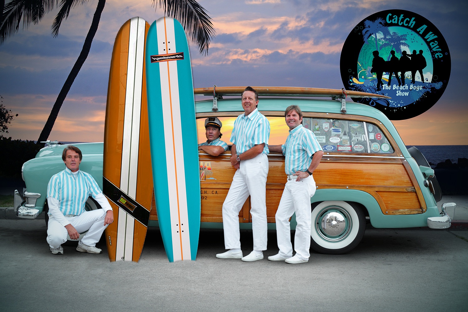 "Catch a Wave" Beach Boys Show at Clover Island