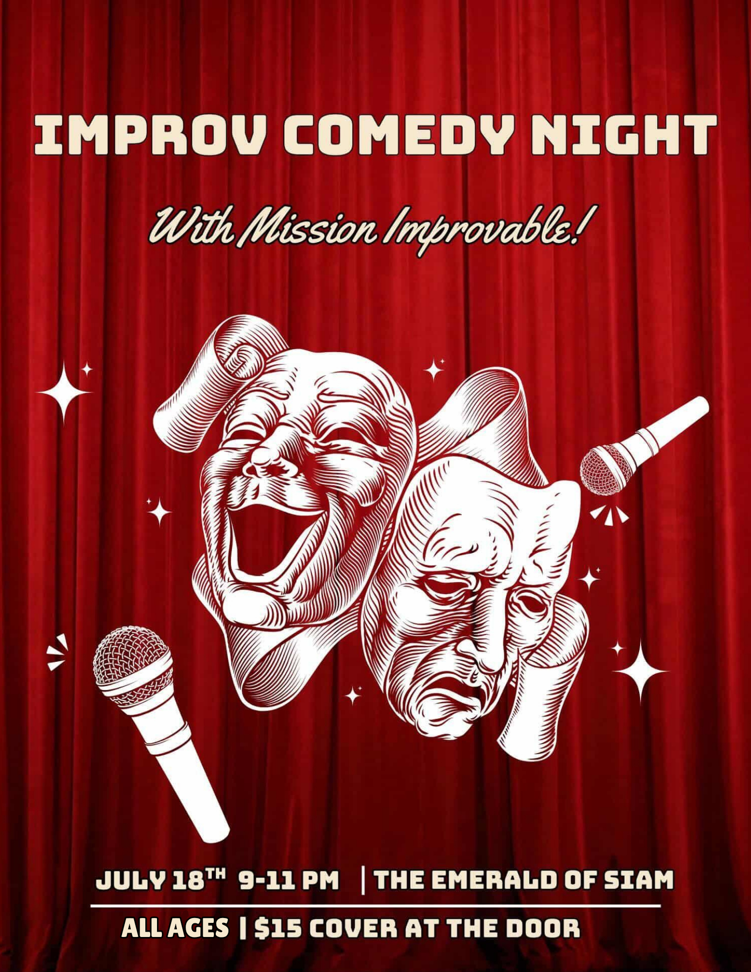 Improv Comedy with Mission Improvable