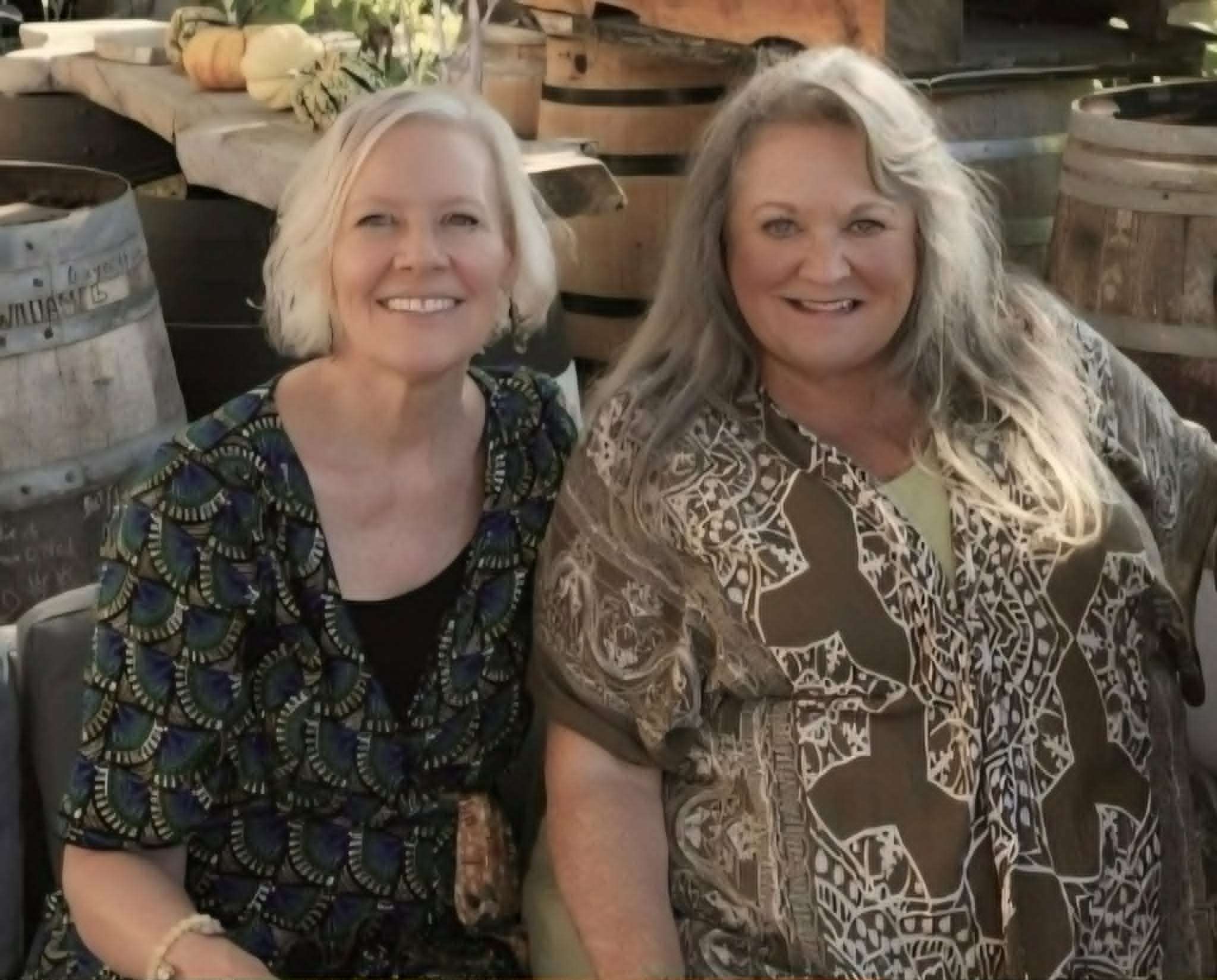 Trish Thompson with Shannon Richardson on Piano