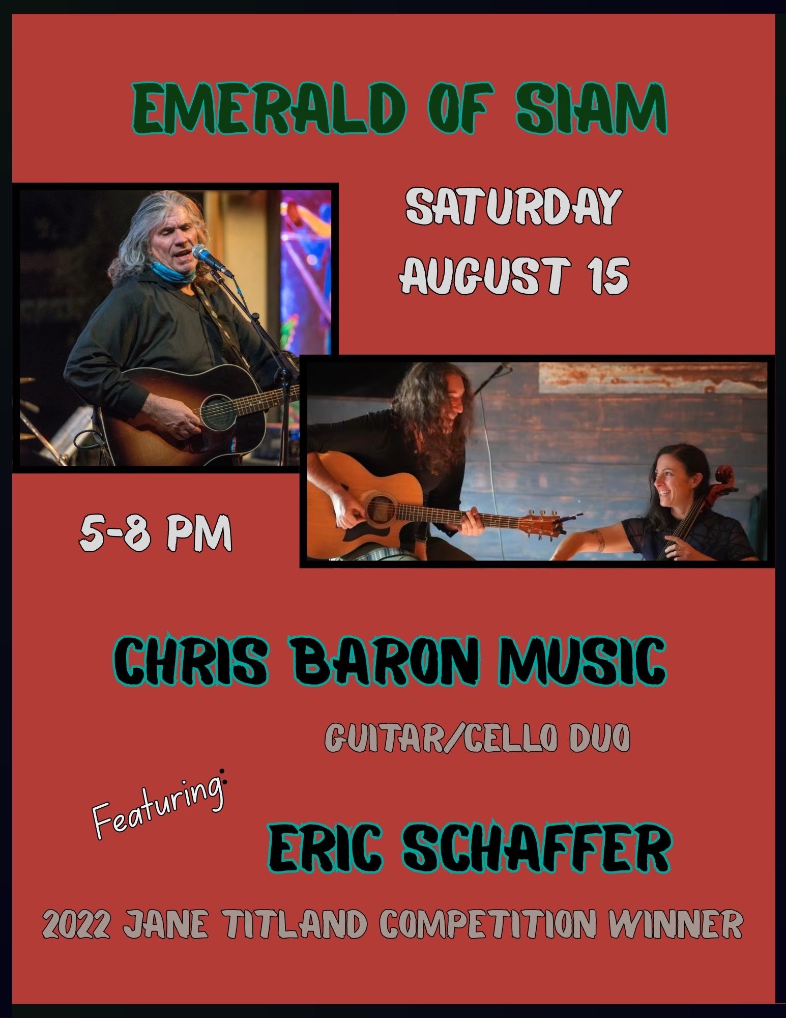 Chris Baron Music featuring Eric Shaffer