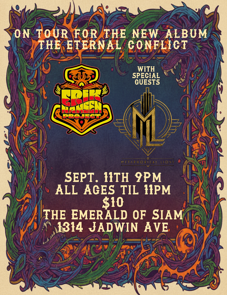 Erik Hansen Band and the Metaphorical Lions