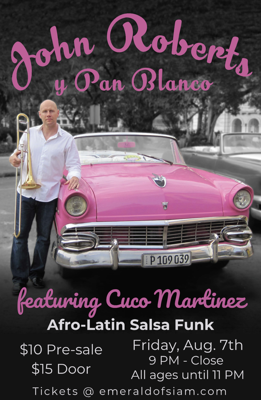 John Roberts Y Pan Blanco with Cuco Martinez