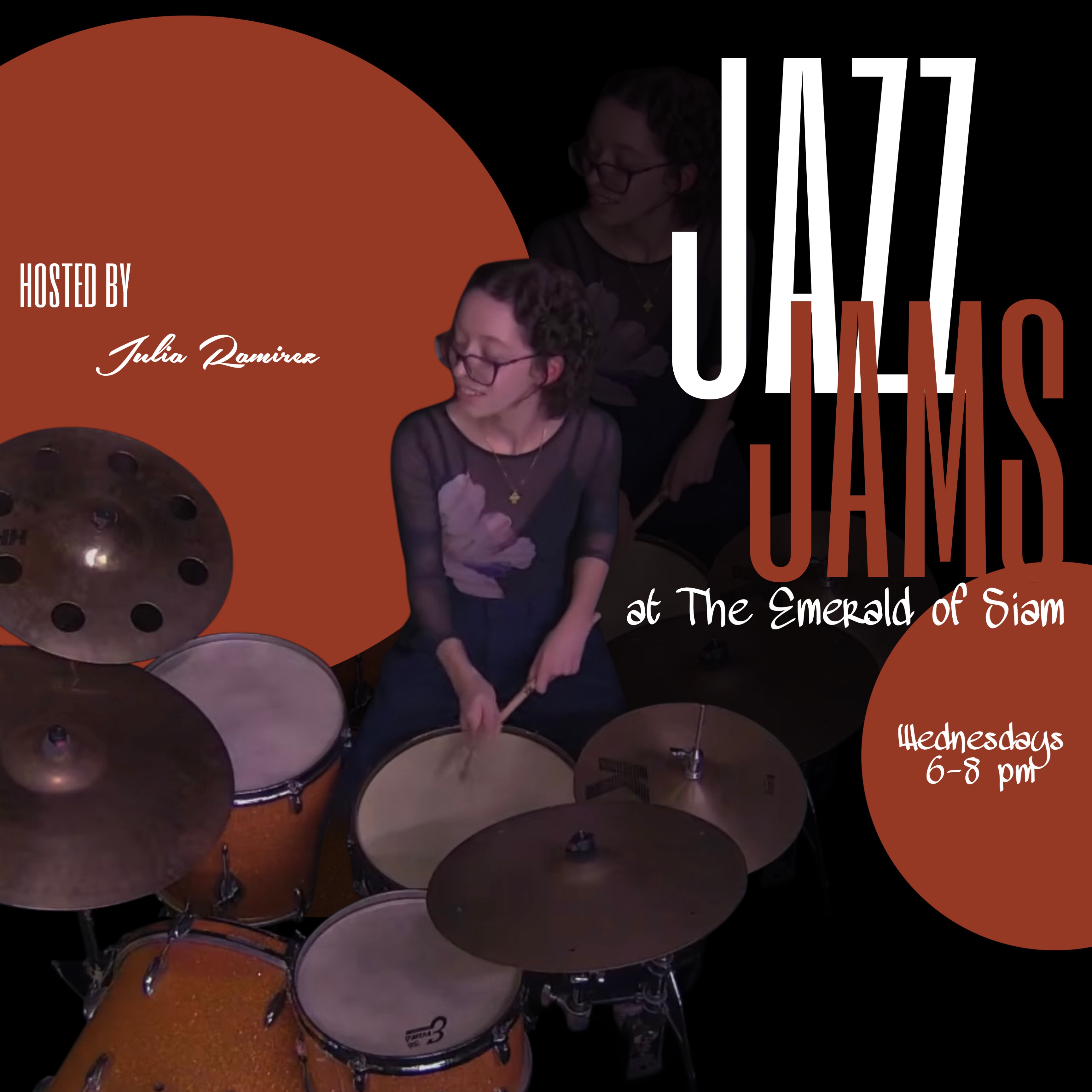 Jazz Jams hosted by Julia Ramirez