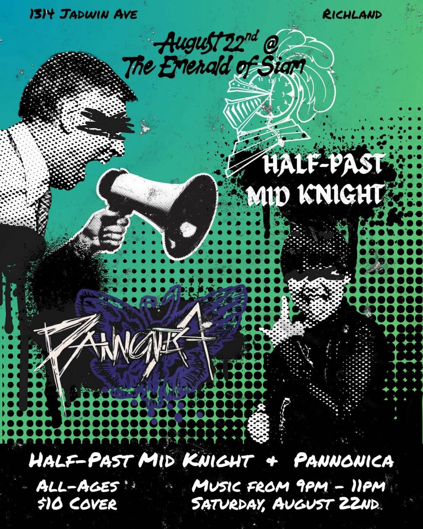 Half Past Midknight with Pannonica