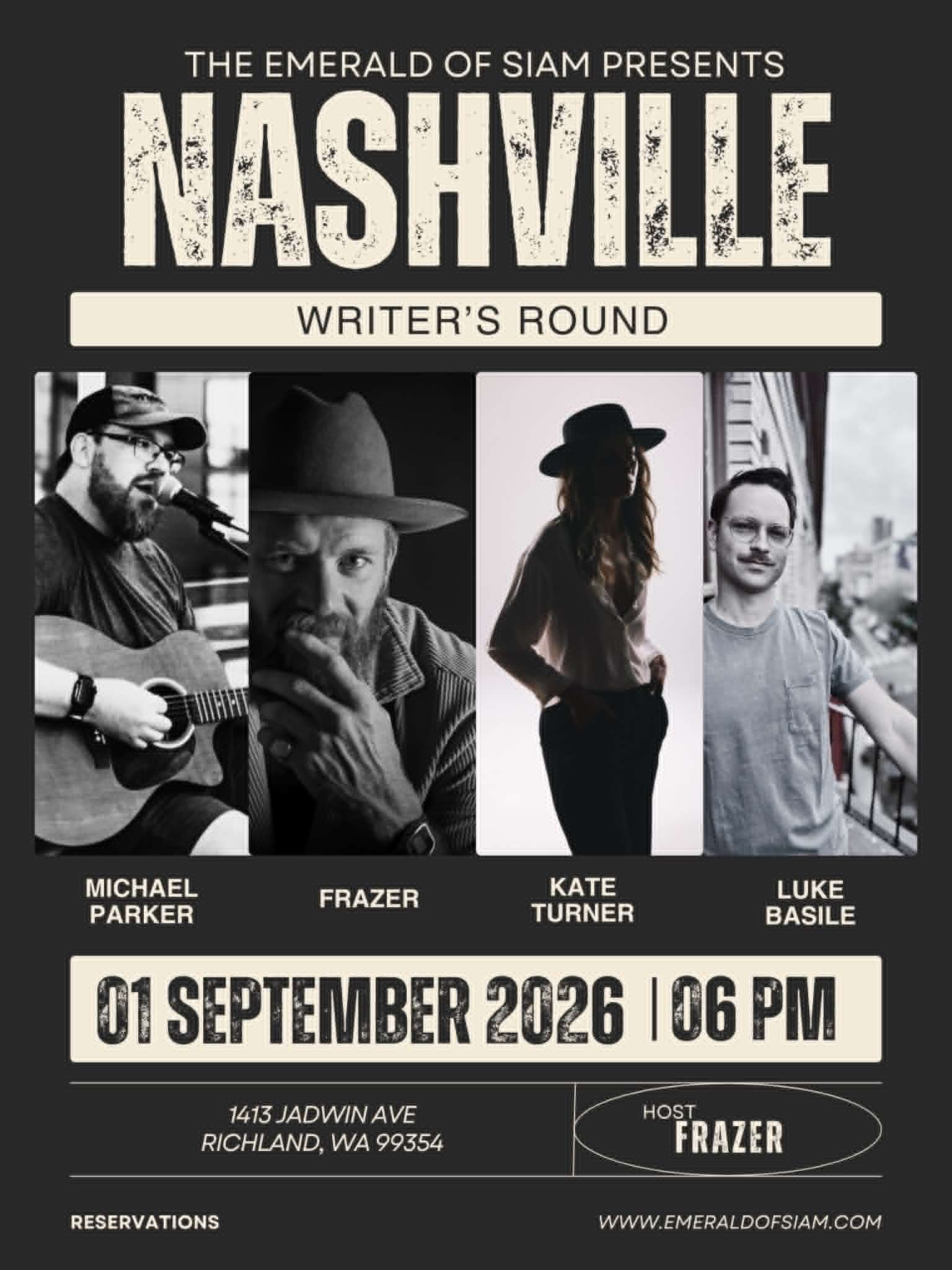 Nashville Writer's Round