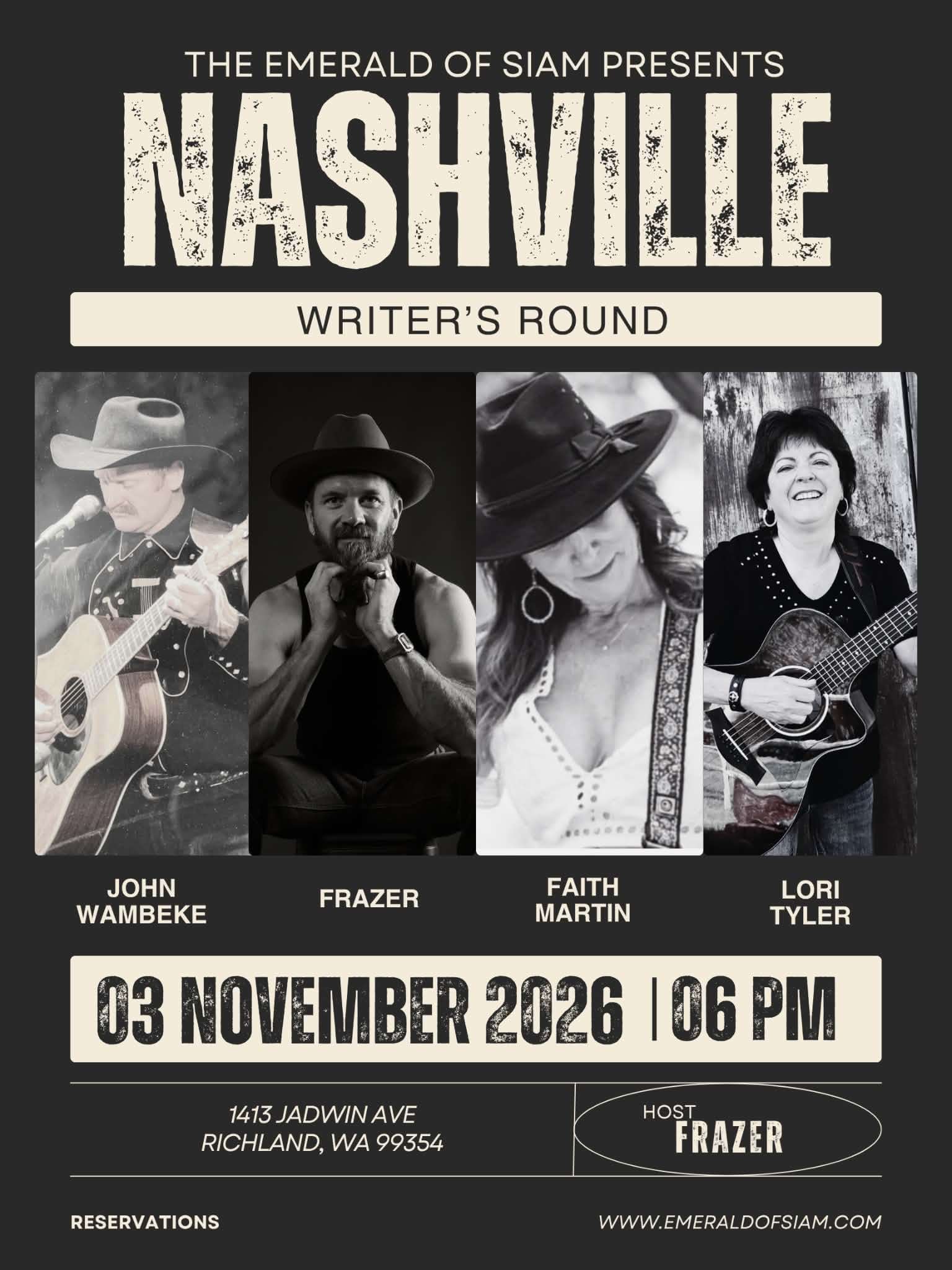 Nashville Writer's Round