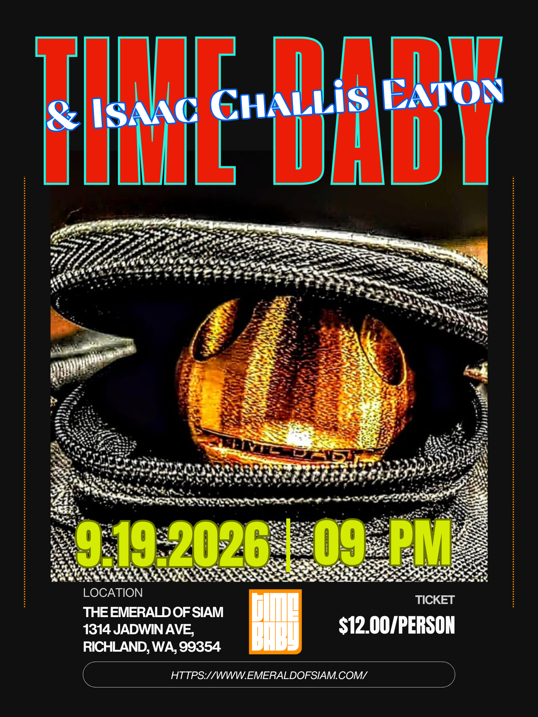 Time Baby with Isaac Eaton