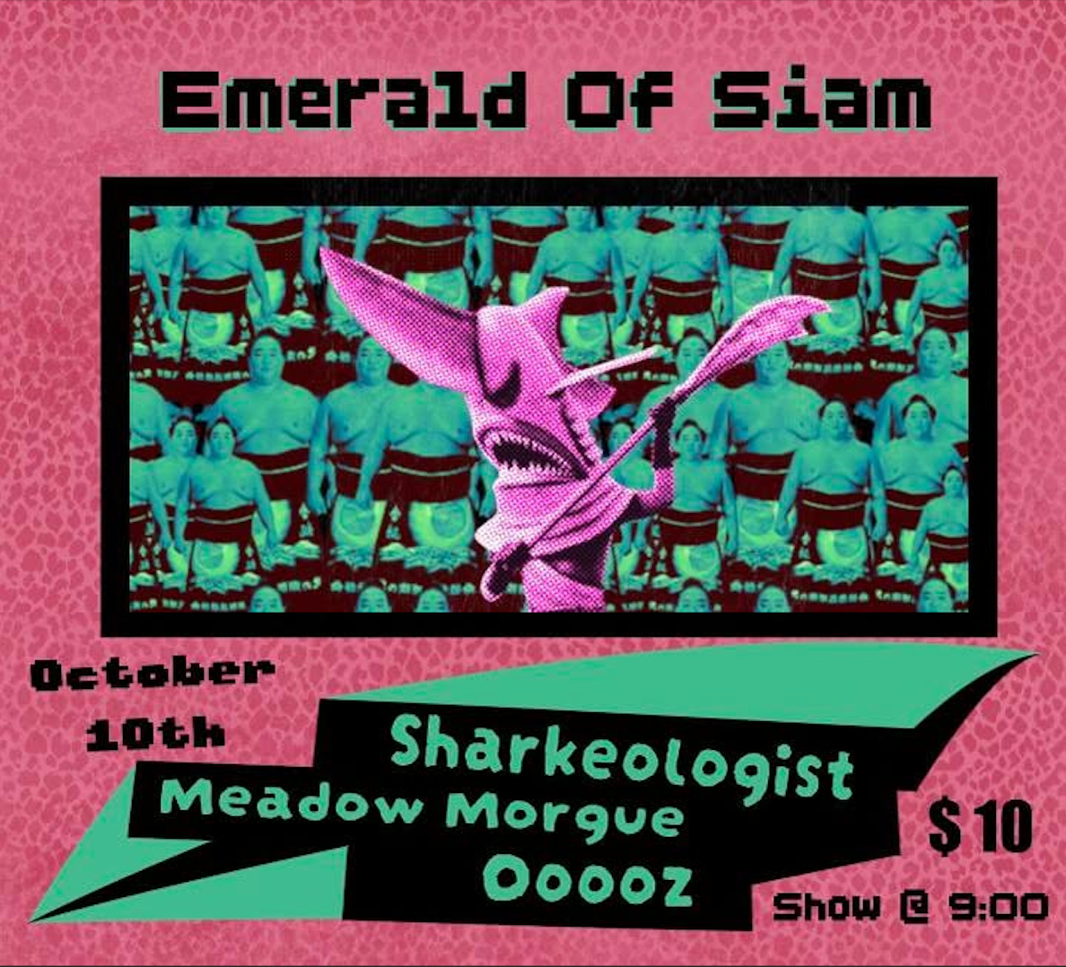 Sharkeologist with Meadow Morgue and Ooooz