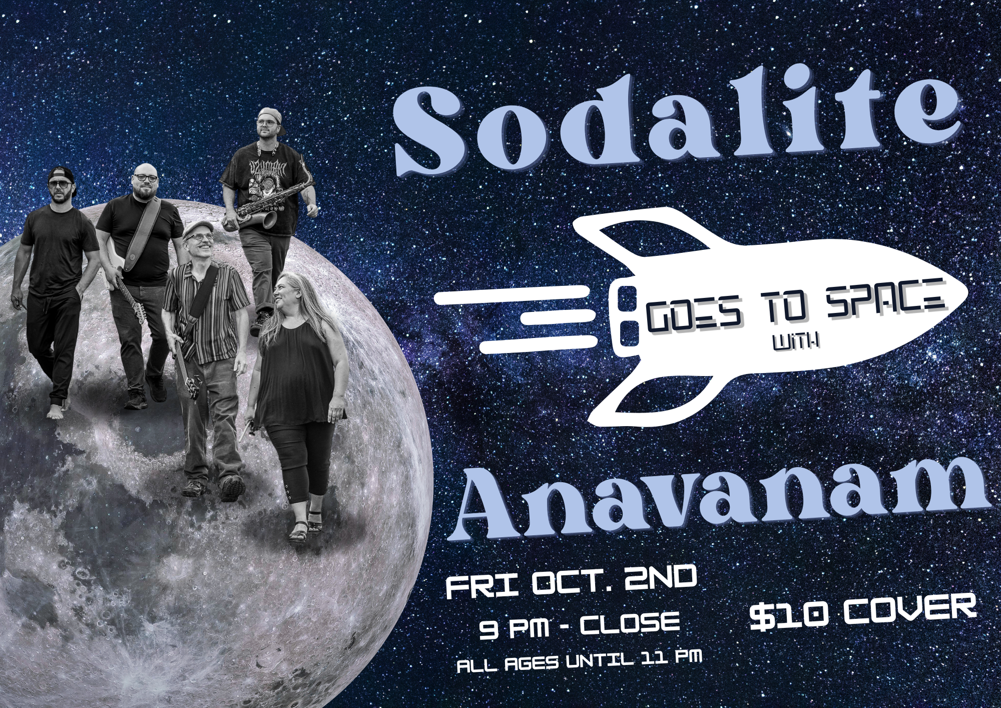 Sodalite Goes to Space with Anavanam