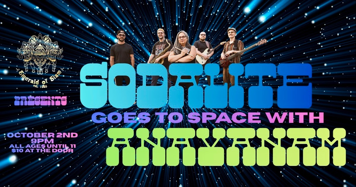 Sodalite Goes to Space with Anavanam