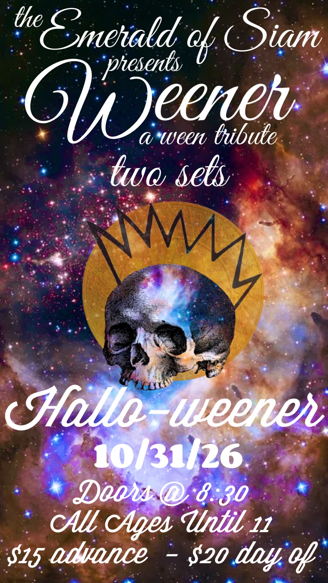 Halloween Show with Weener