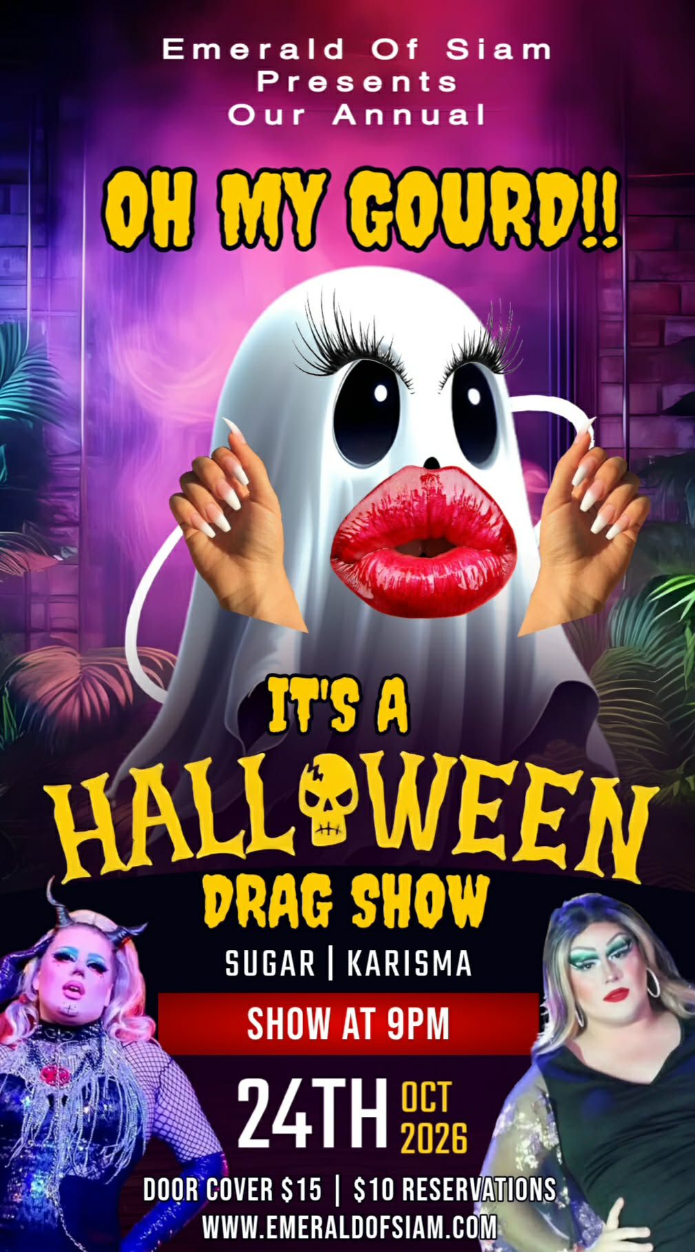 Dragoween: A Halloween Drag Show