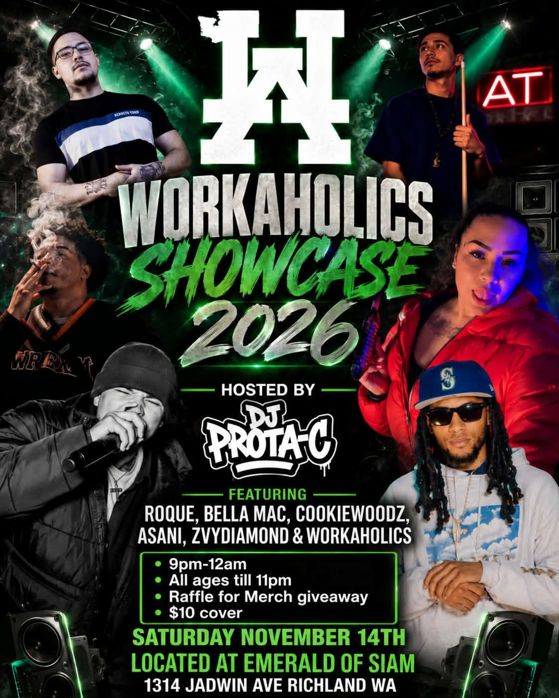Workaholics Showcase