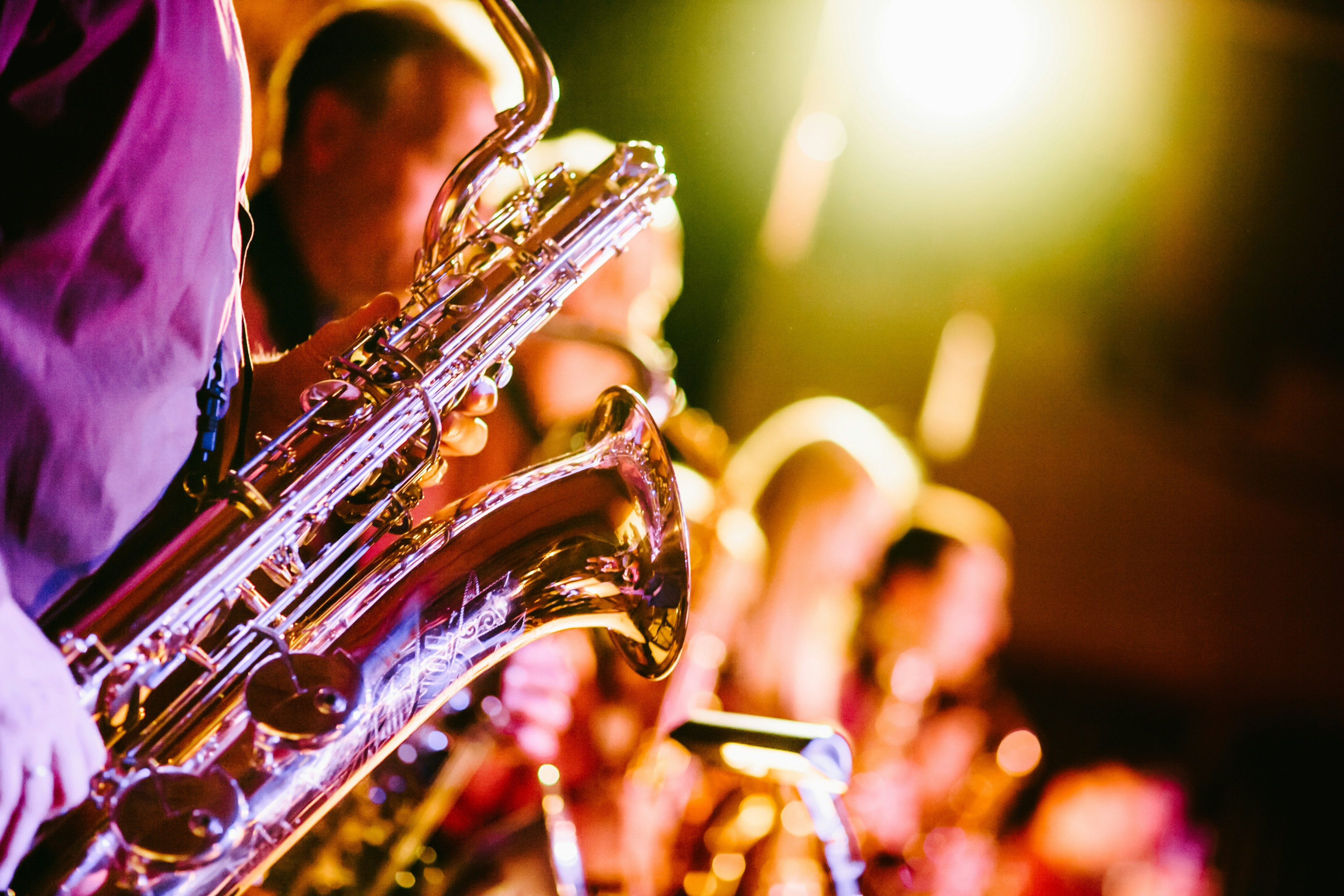 Big Band Bash featuring CWU Jazz I and the CBC Jazz Ensemble