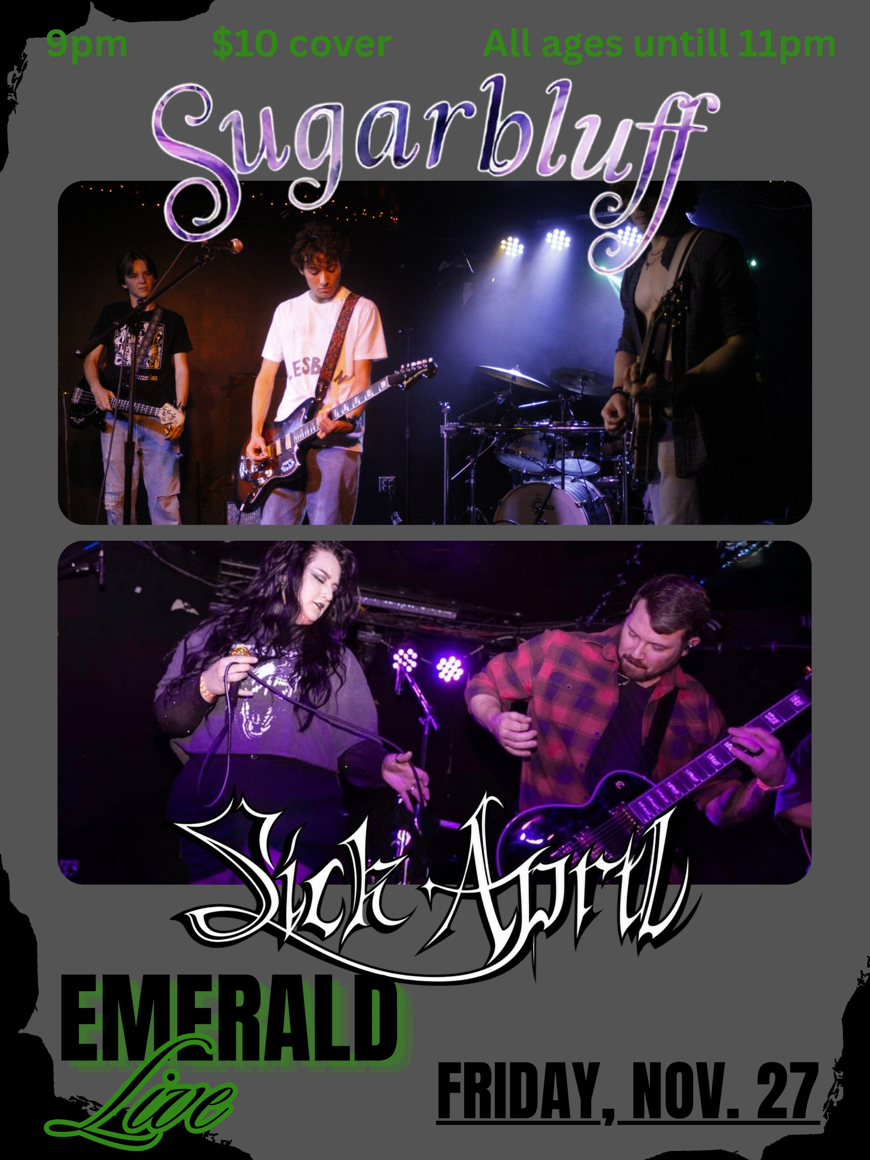 Sugar Bluff with Sick April
