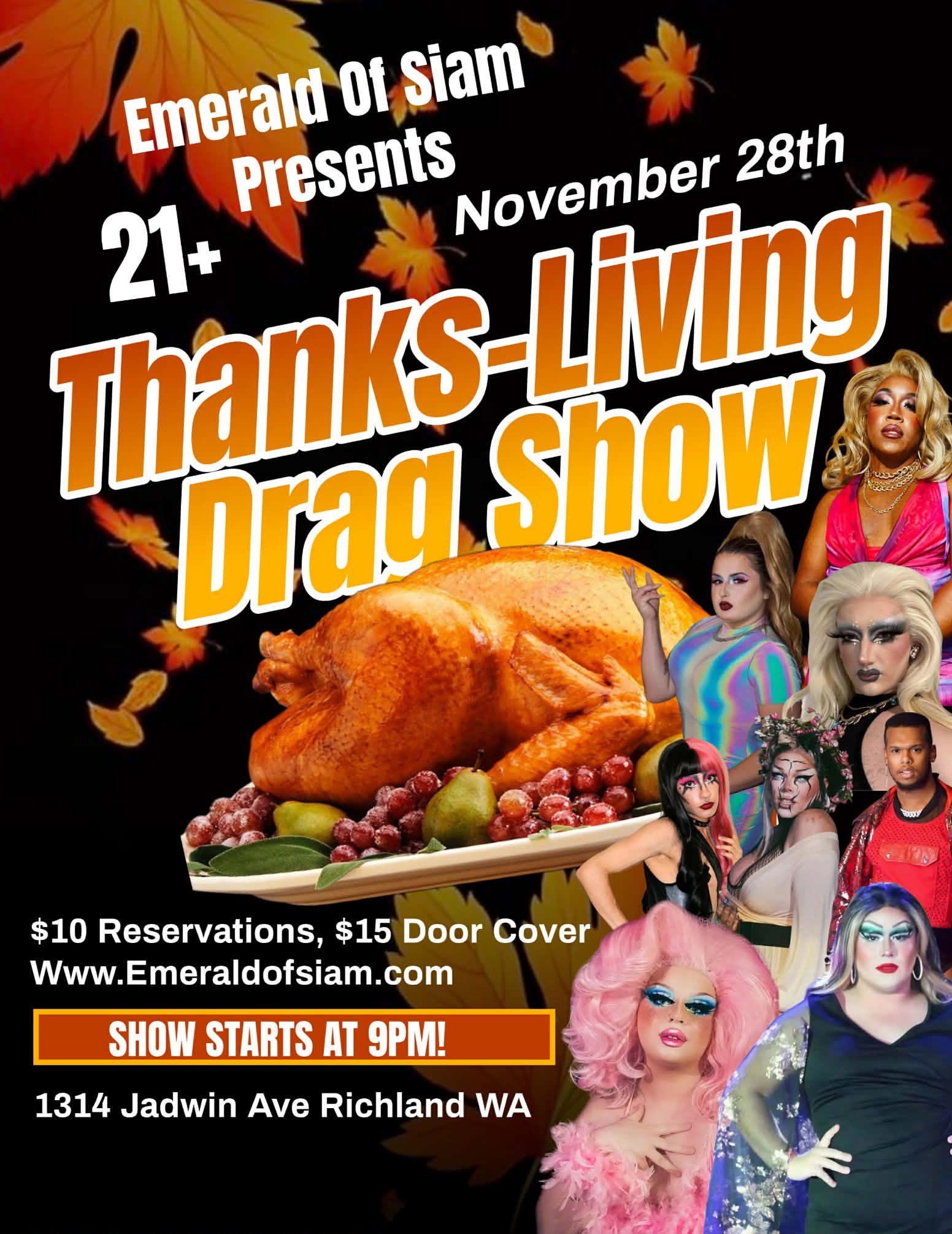 Thanks-Living Drag Show