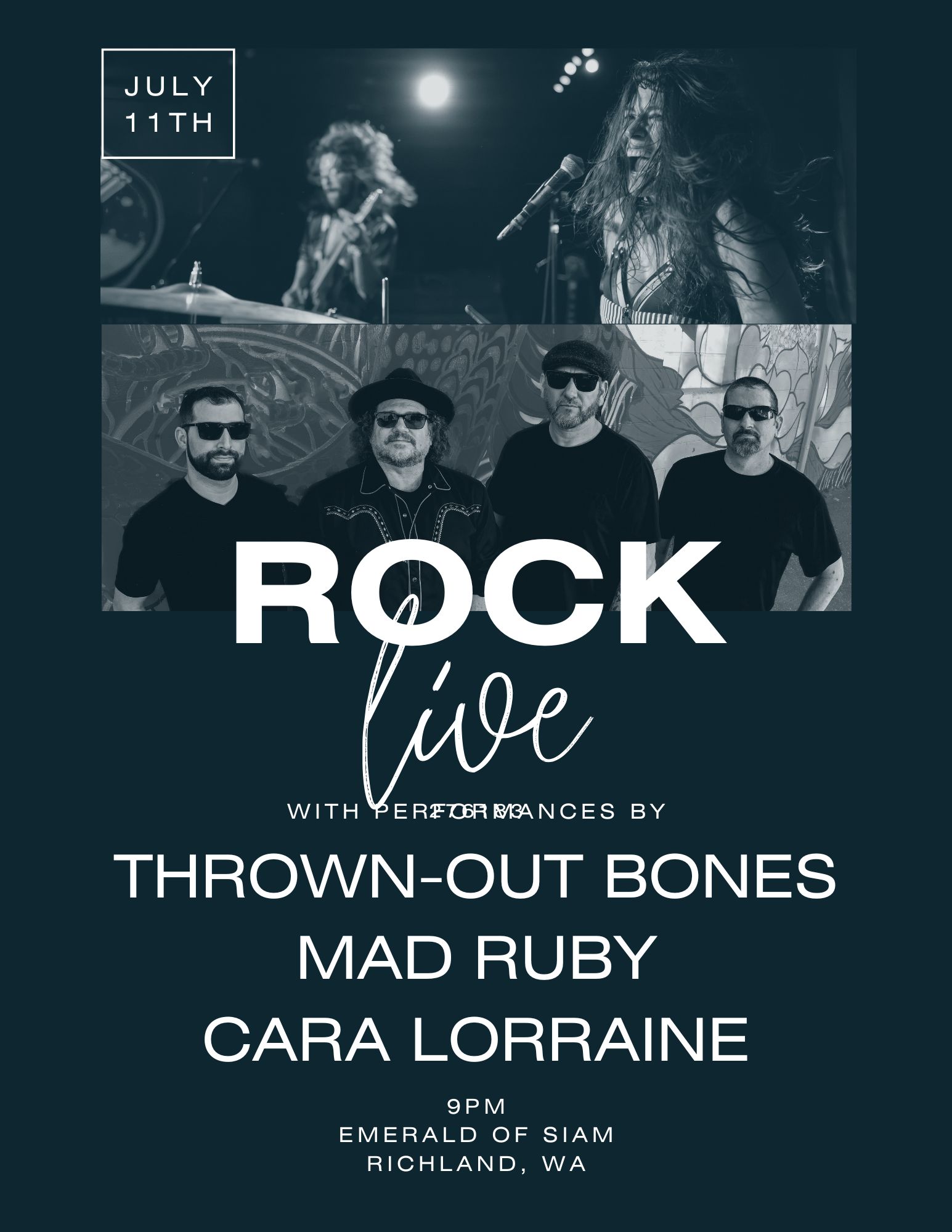 Thrown-Out Bones with Mad Ruby and Cara Lorraine