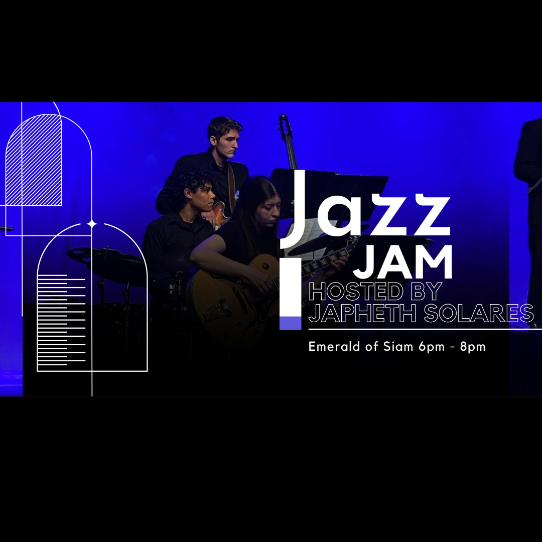 Jazz Jams with host Japheth Solares