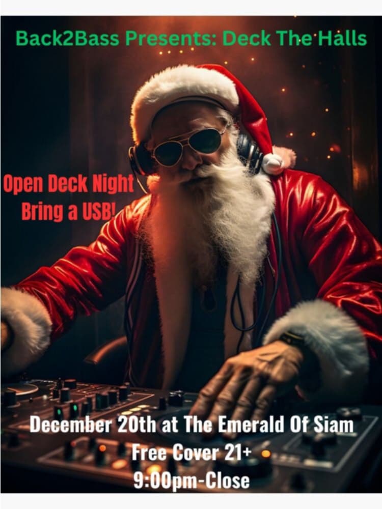BACK2BASS - Deck The Halls