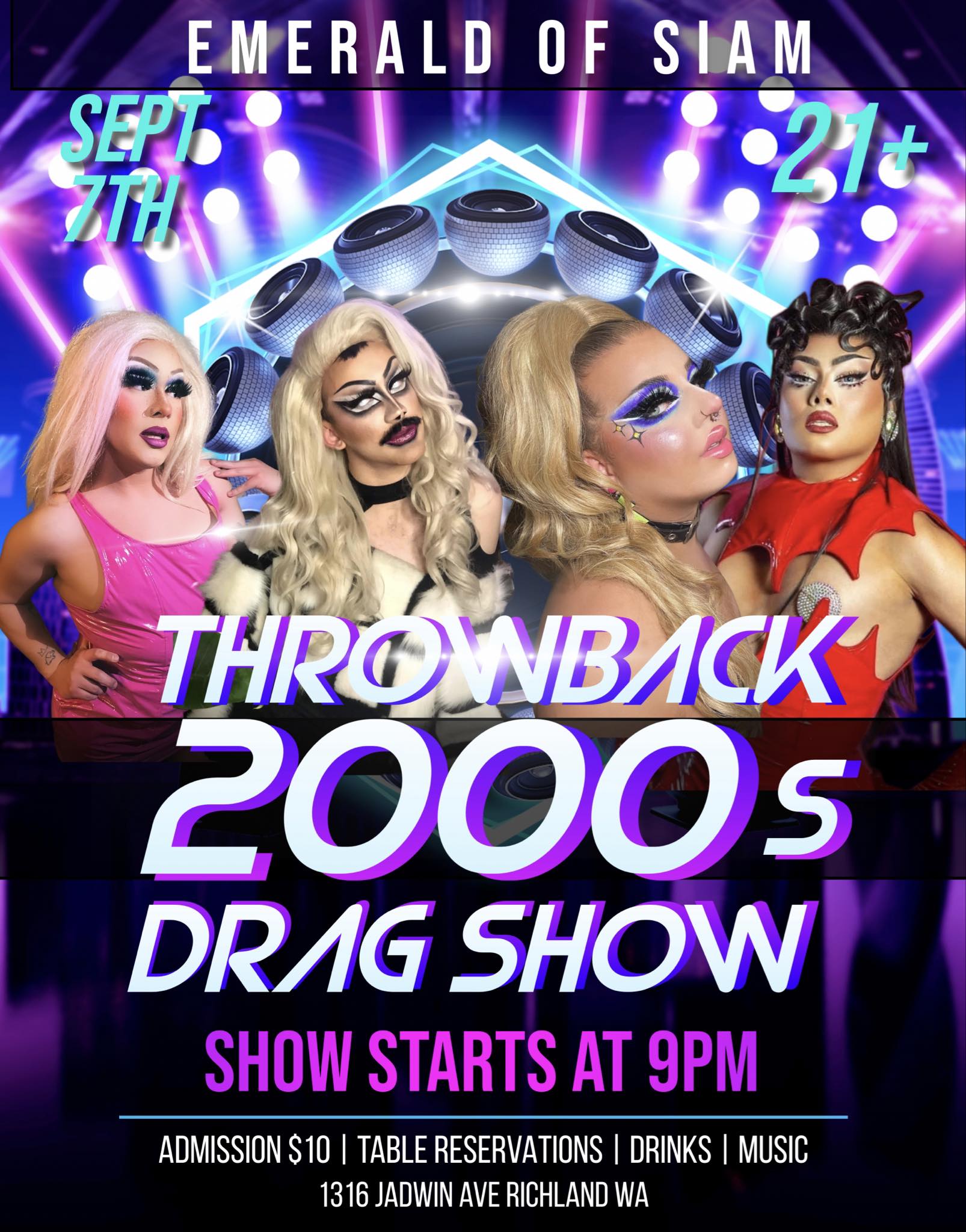 Throwback 2000's Drag Show