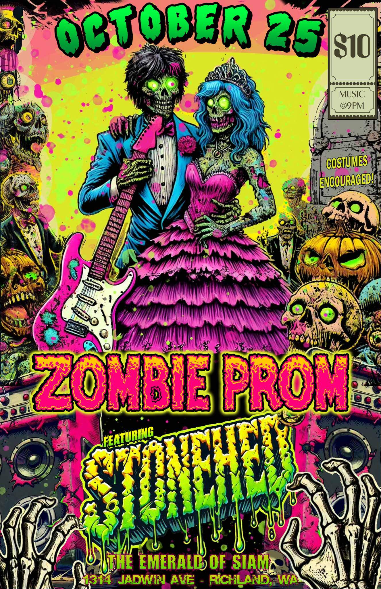 ZOMBIE PROM FEATURING STONEHED