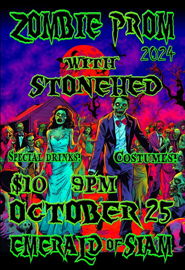 ZOMBIE PROM FEATURING STONEHED