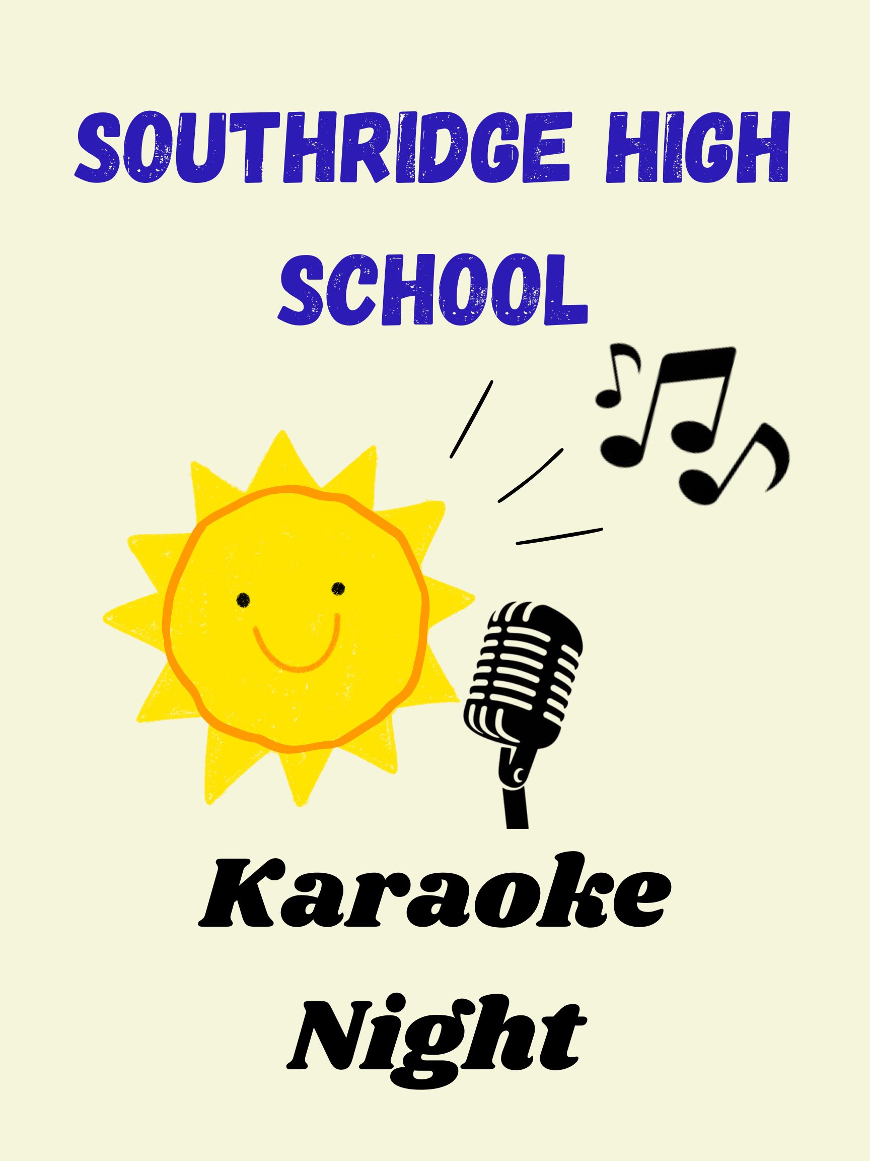 Southridge Vocals Fundraiser