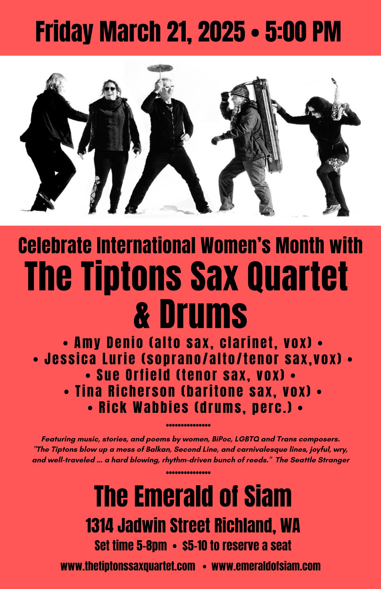 Tiptons Sax Quartet