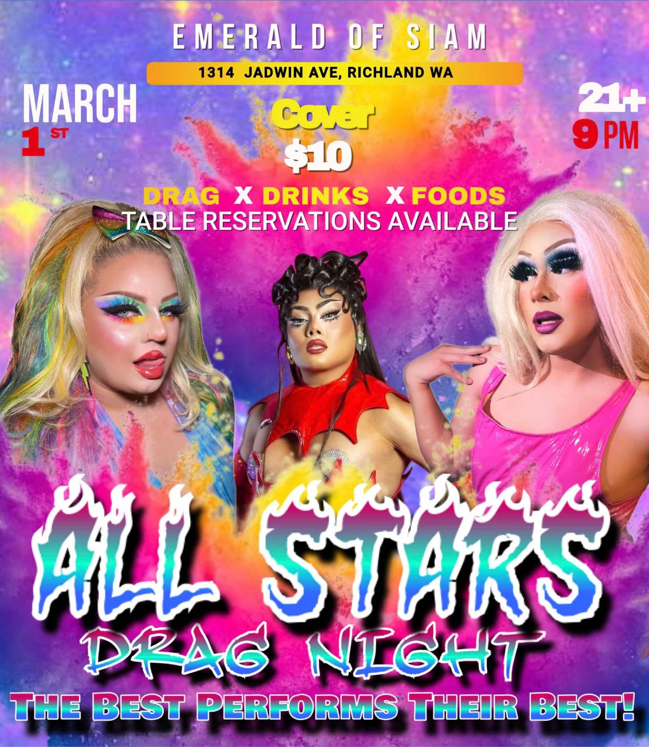 All Star Drag Night