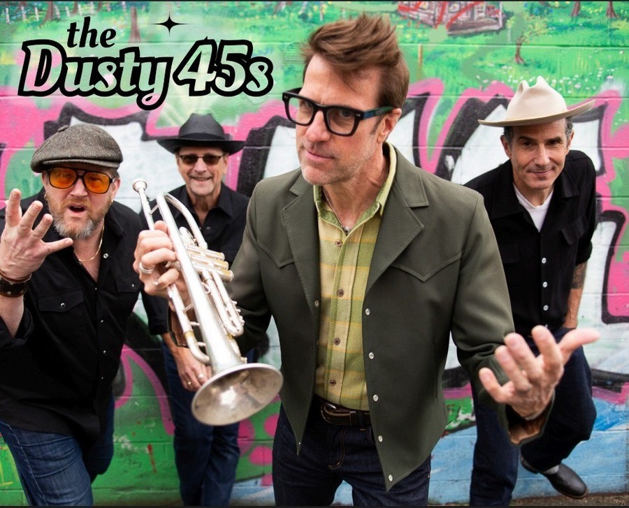 The Dusty 45s at Clover Island