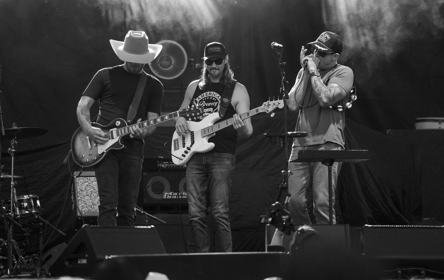 Cody Beebe and the Crooks - Country Rock at Clover Island