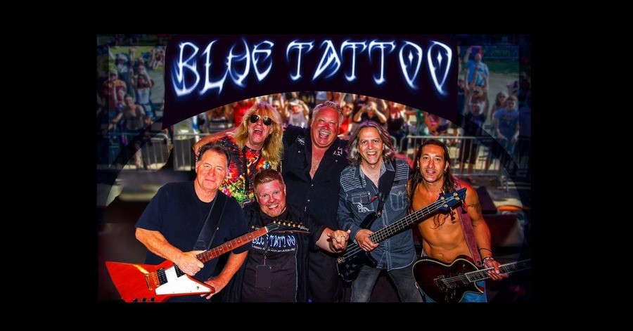 Blue Tattoo at Clover Island