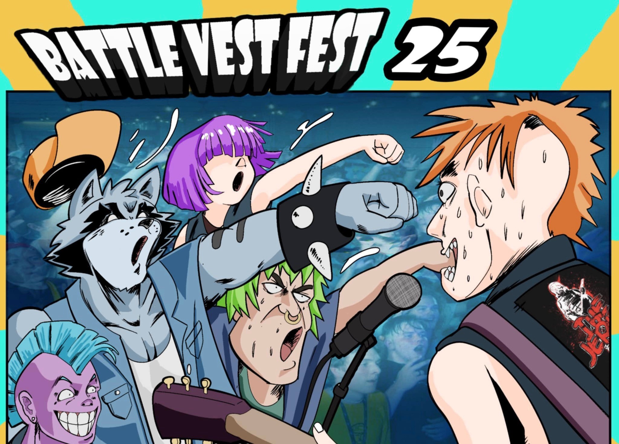 BATTLE VEST FEST (day 1) - Tickets in Description ONLY!!