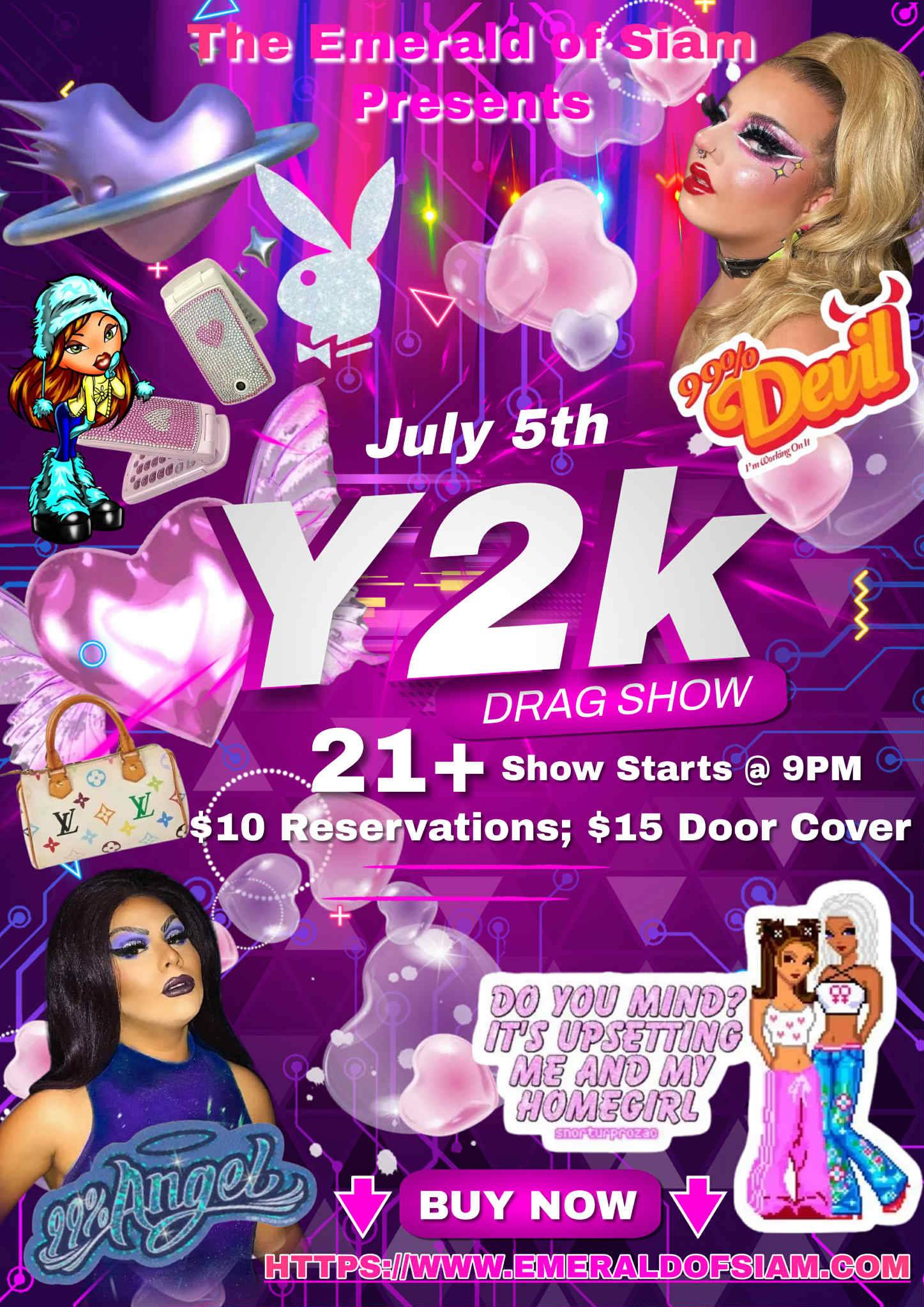 Y2K Drag Night
