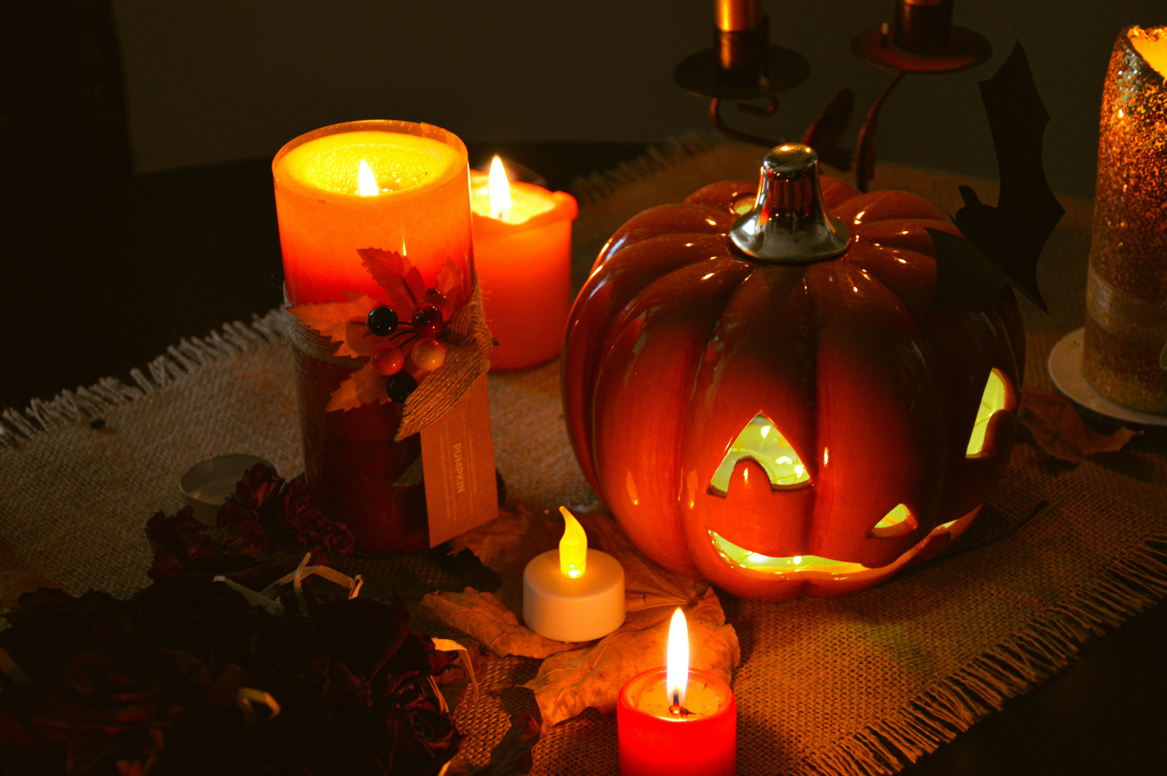 Enjoy your Halloween at the Emerald of Siam!