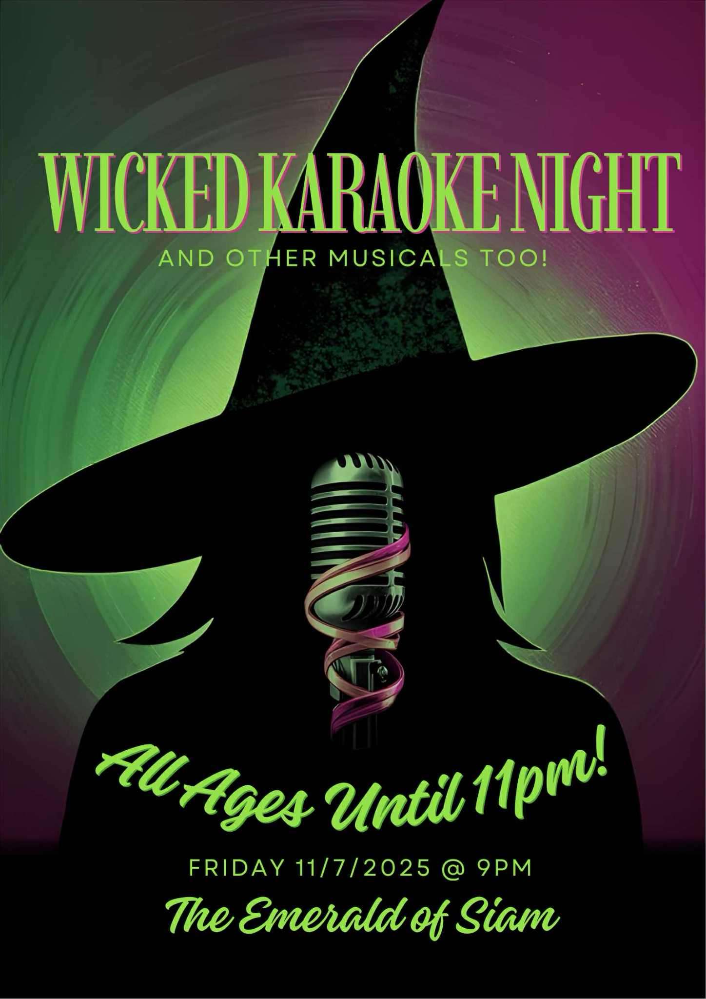 Wicked Karaoke with Brenton