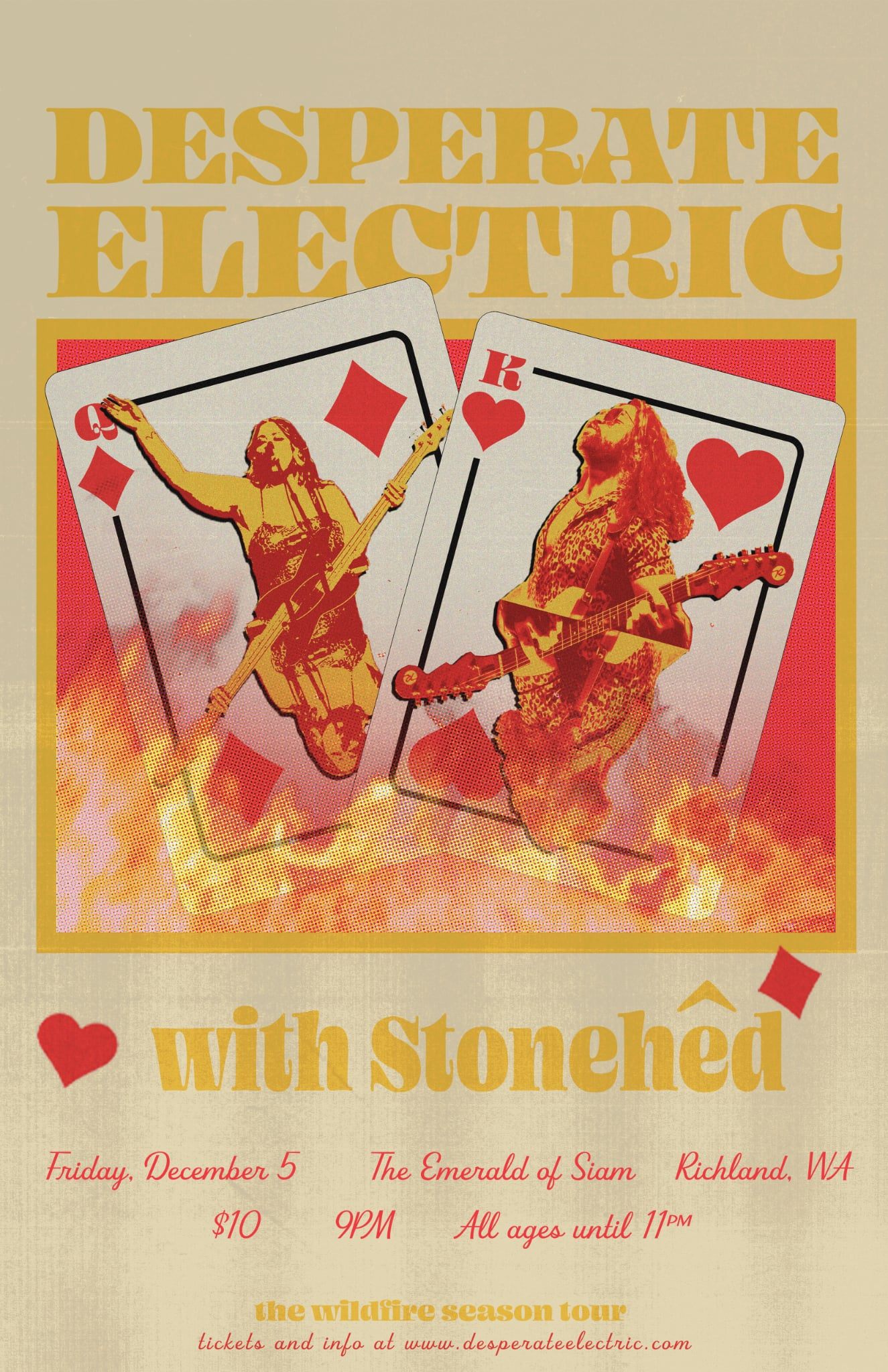 Desperate Electric with Stonehêd
