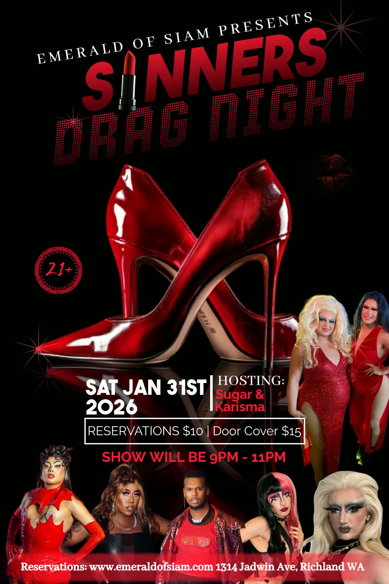 Drag Night