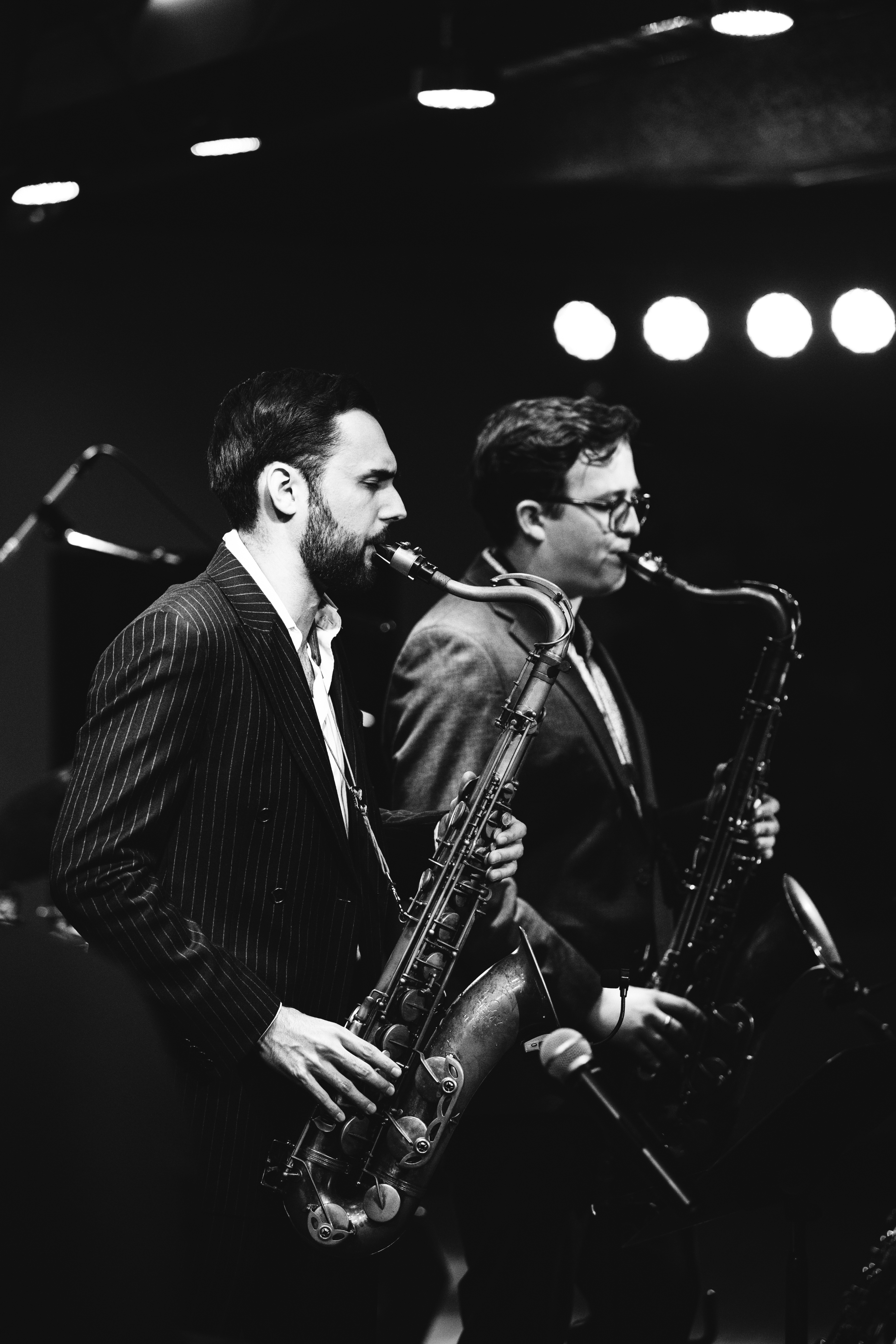 The Reeds Out Loud! Quintet  presents Timeless Sax Duos