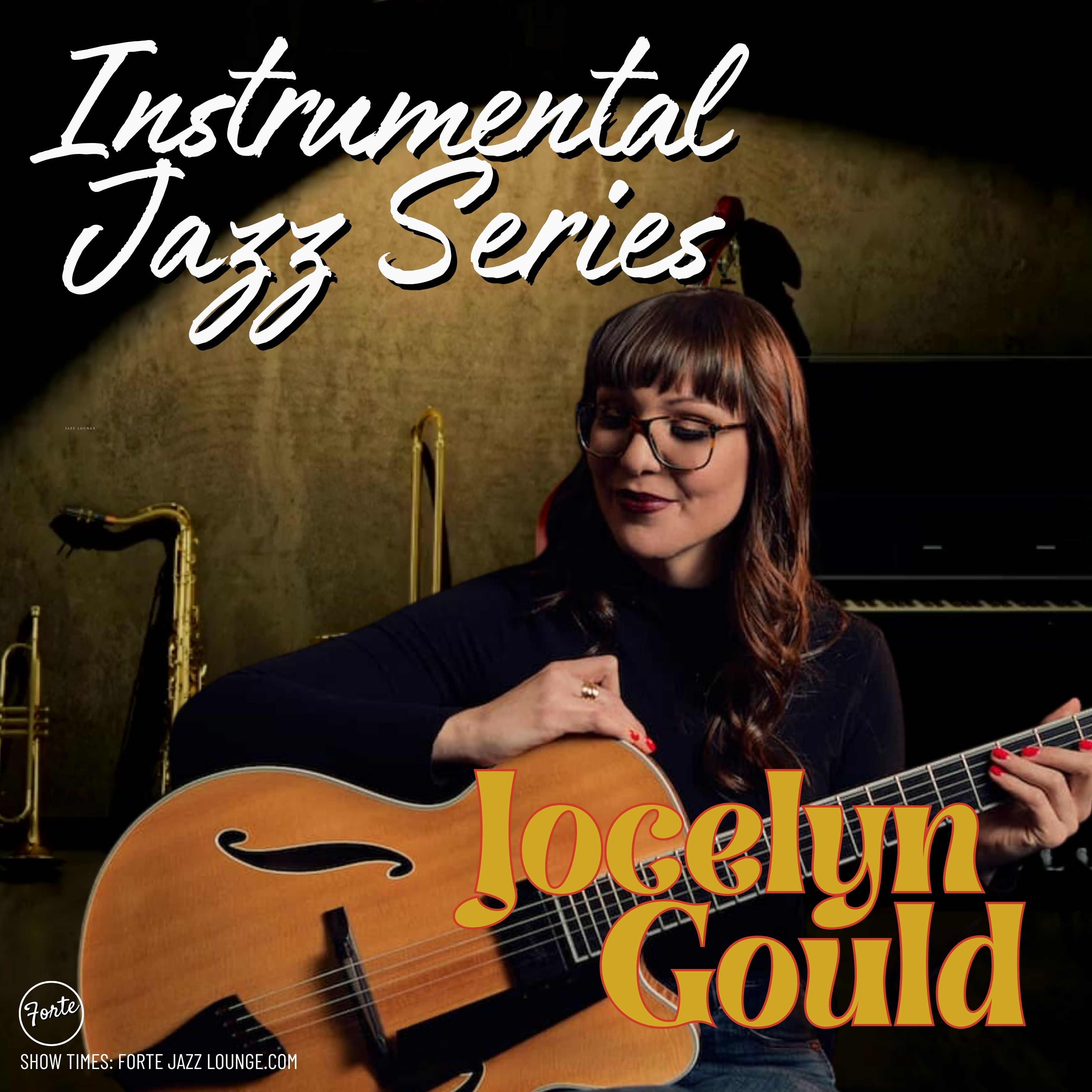 Brett Belanger Trio with Special Guest Jocelyn Gould - Instrumental Jazz Series