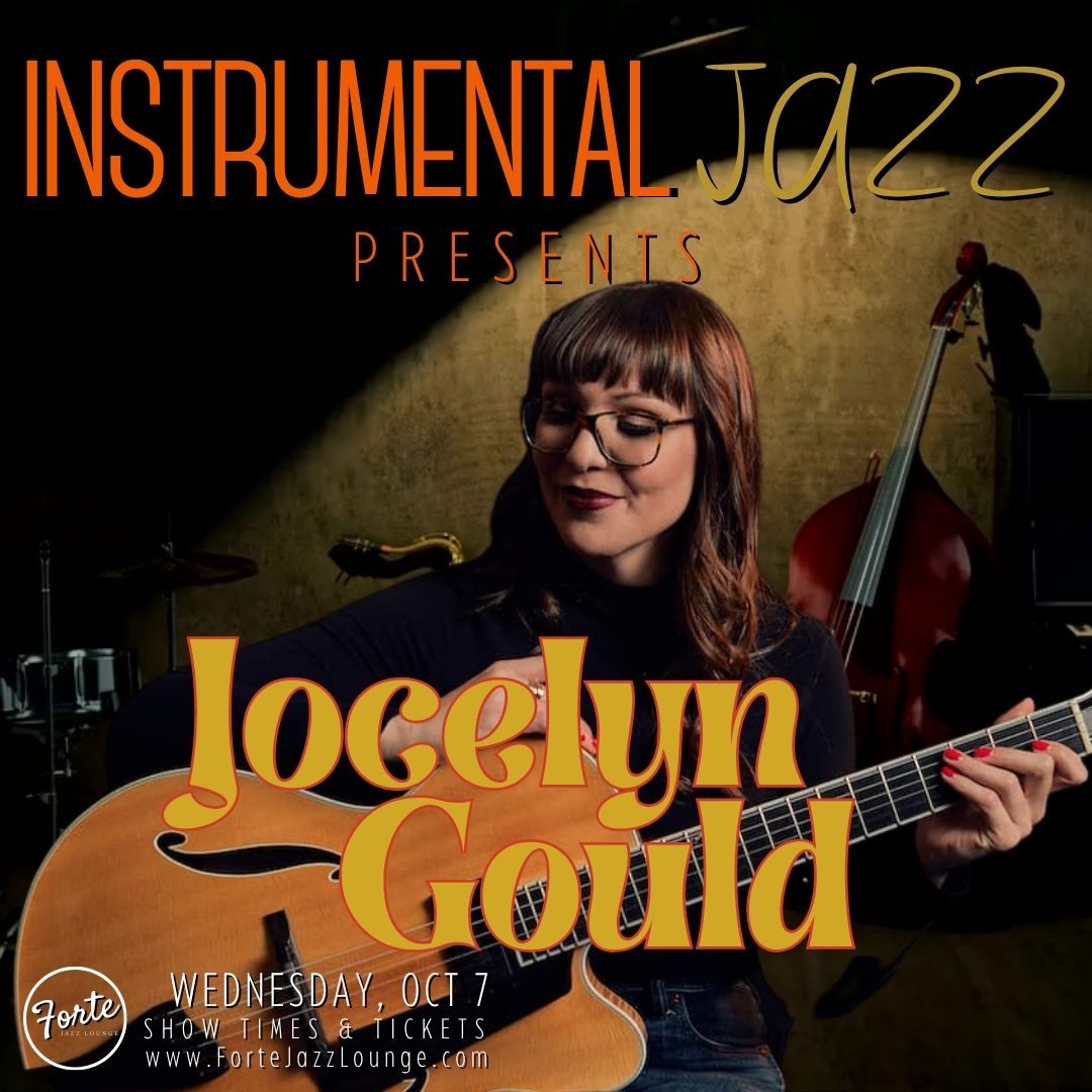 Brett Belanger Trio with Special Guest Jocelyn Gould - Instrumental Jazz Series