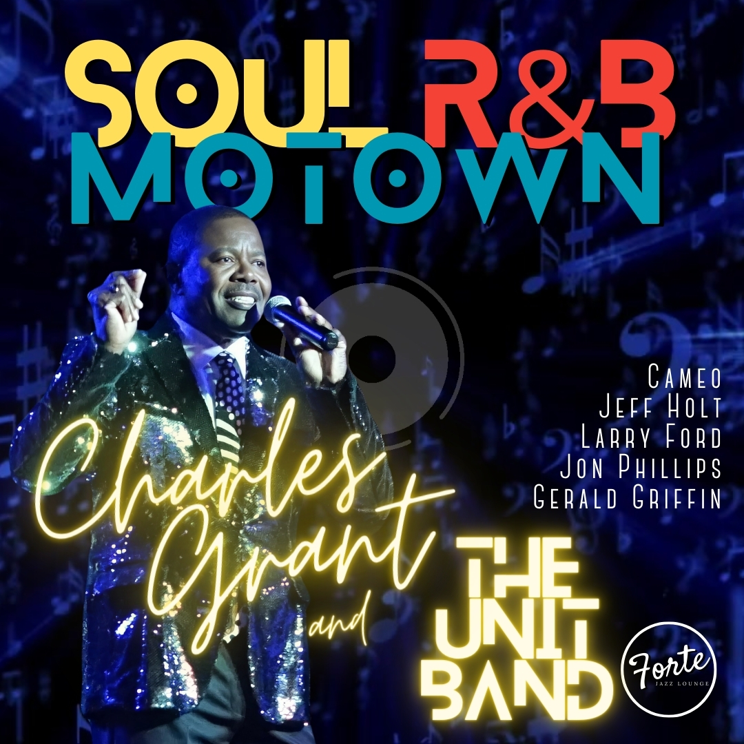 Soul, R&B and Motown with Charles Grant