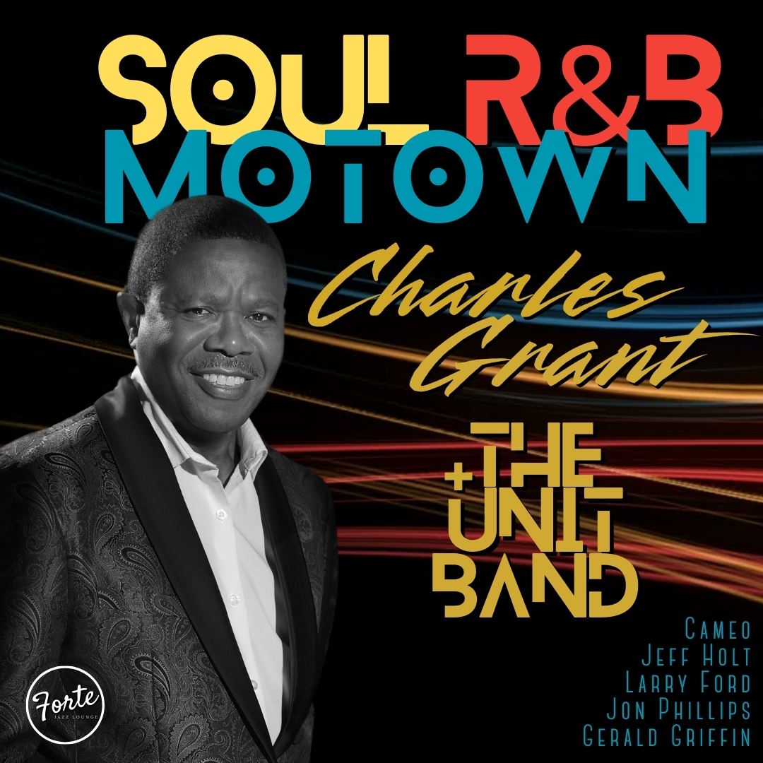 Soul, R&B and Motown with Charles Grant