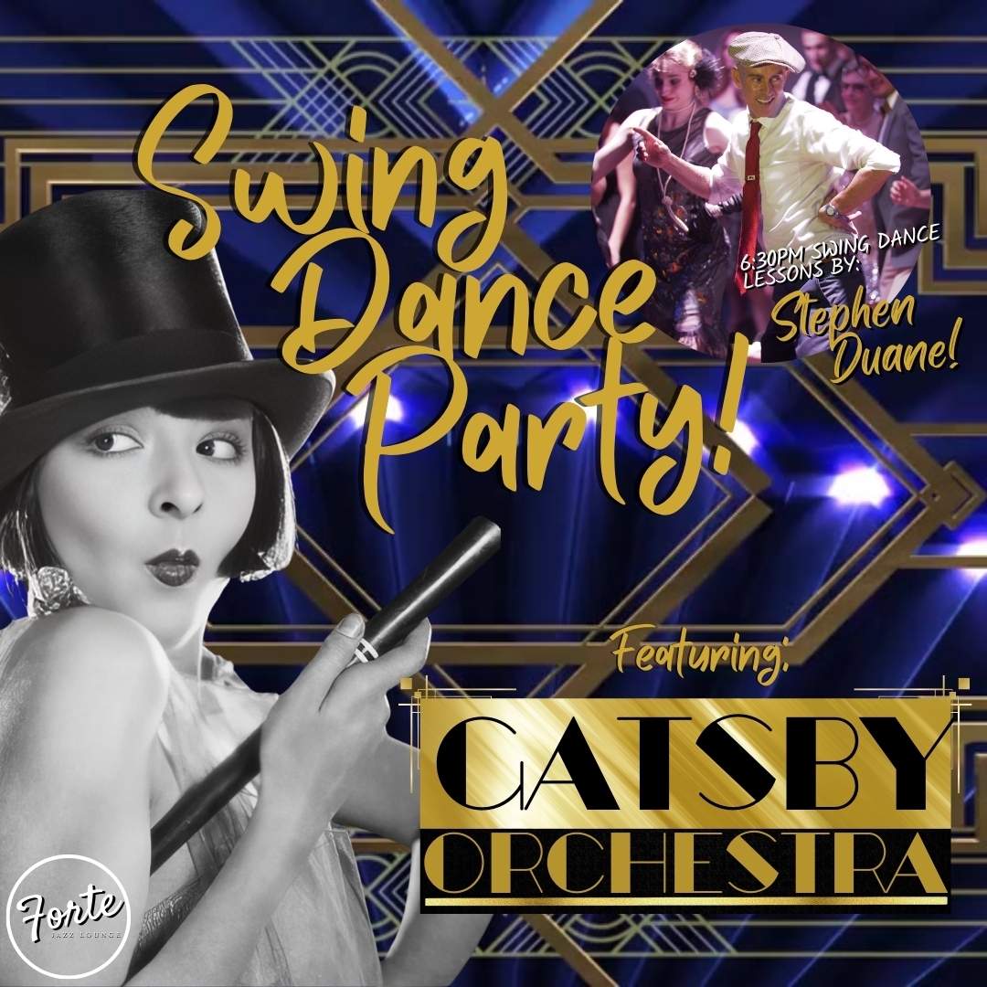 Swing Dance Party featuring the Gatsby Orchestra!