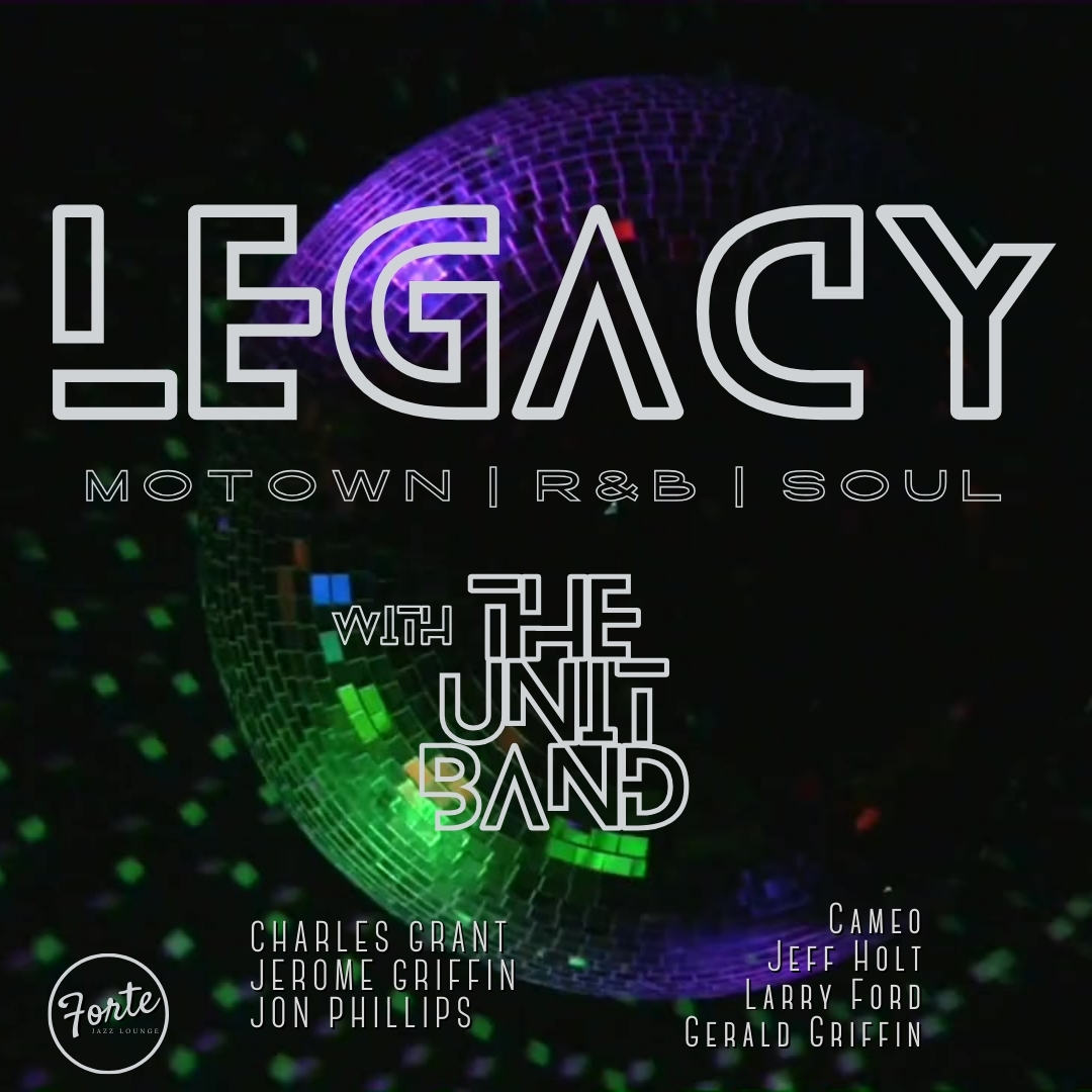 Legacy: Greatest R&B and Motown Hits of the 60's, 70's & 80's