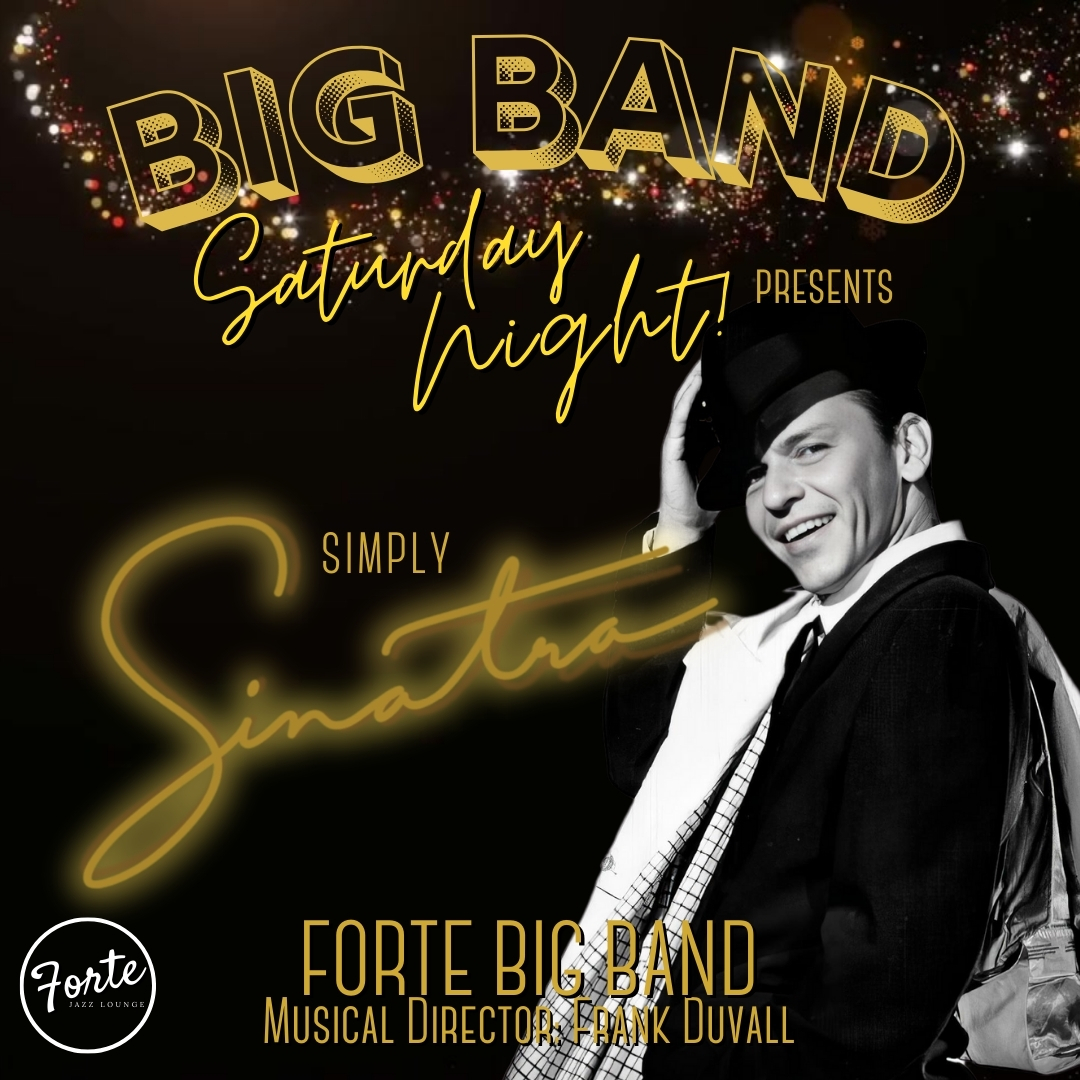 Big Band Saturday Night: Simply Sinatra