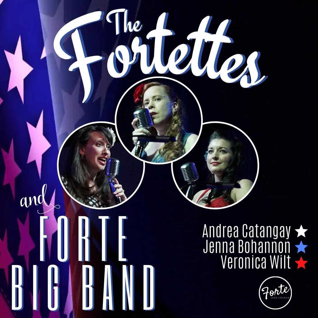 The Fortettes, Live with the Forte Big Band!