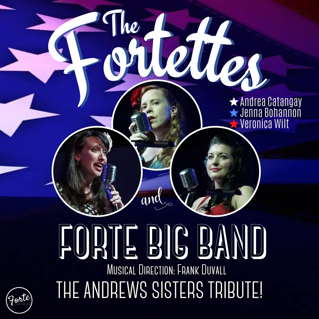 The Fortettes, Live with the Forte Big Band!